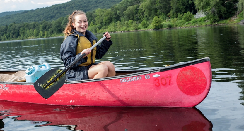 canoeing adventure trip for teens near philadelphia 